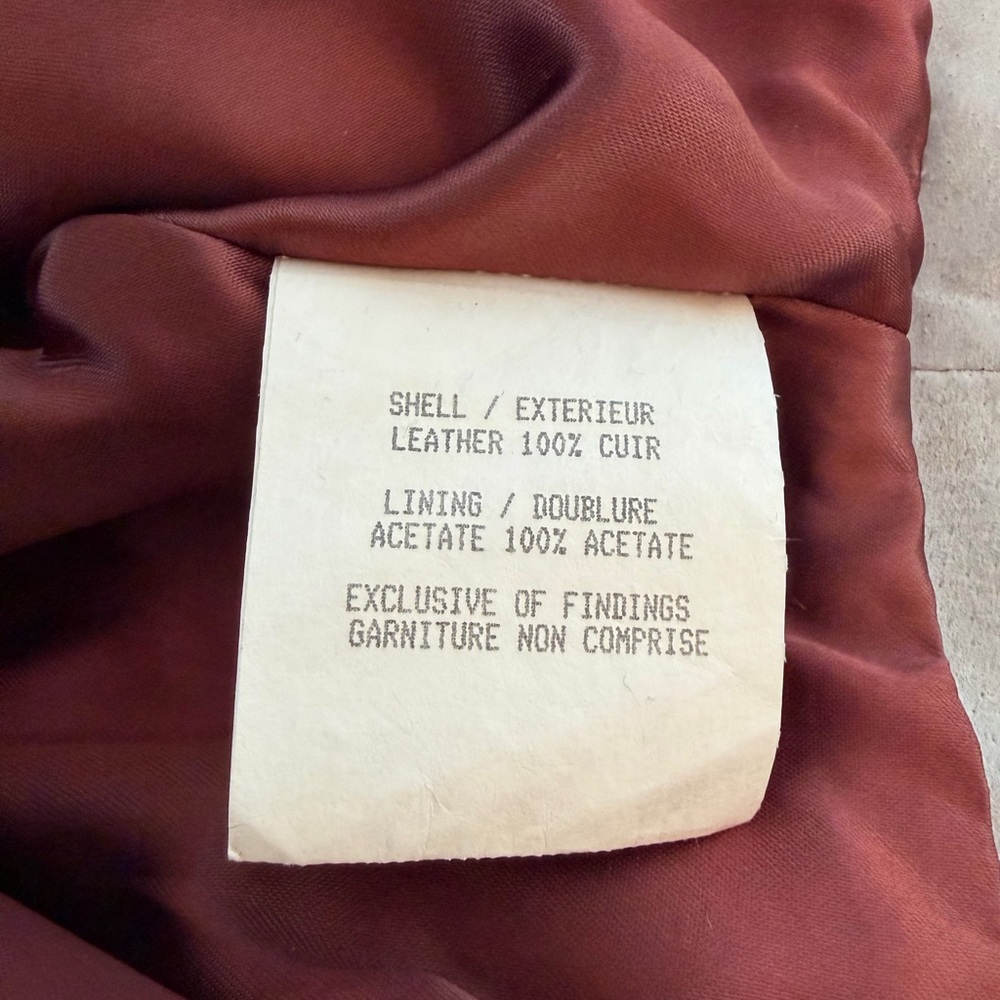 Unique Vintage Gray Fringe jacket - Picture 6 of 7